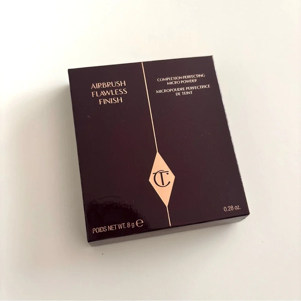 Charlotte Tilbury Airbrush Flawless Finish powder in shade 1